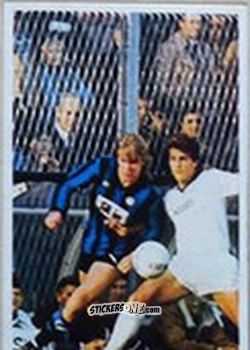 Figurina Stromberg - Calciostadio 1984-1985
 n. 13 - Edis