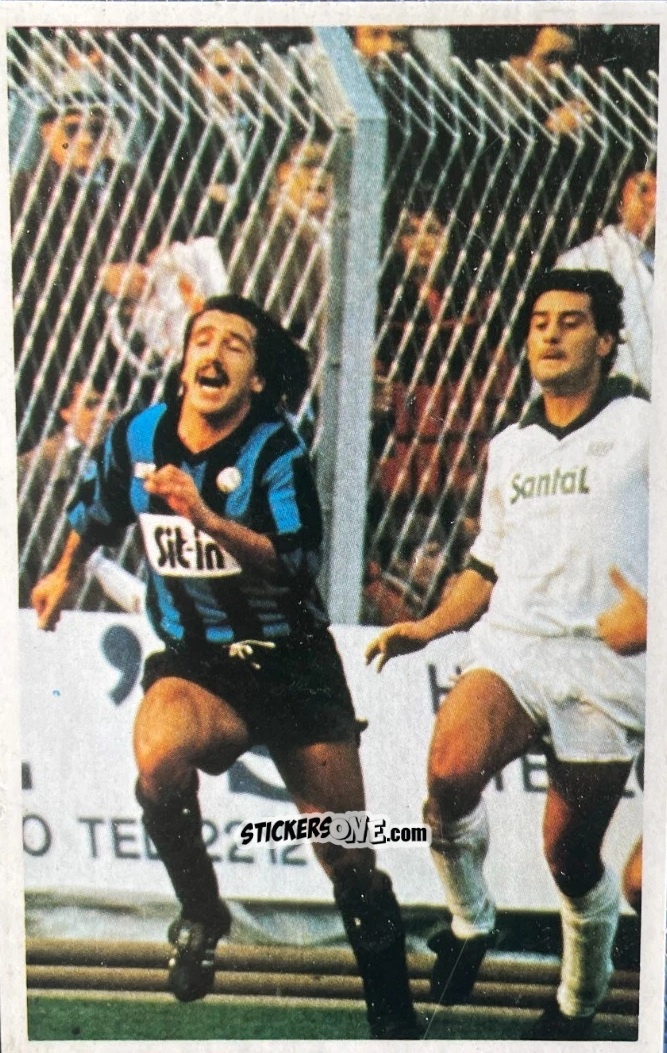 Figurina Vella - Calciostadio 1984-1985
 n. 14 - Edis