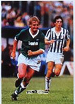 Sticker Colombo - Calciostadio 1984-1985
 n. 18 - Edis