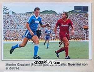 Cromo Guerrini / Graziani - Calciostadio 1984-1985
 n. 22 - Edis