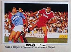 Cromo Fusi / Bagni - Calciostadio 1984-1985
 n. 23 - Edis