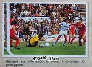 Cromo Giuliani - Calciostadio 1984-1985
 n. 25 - Edis