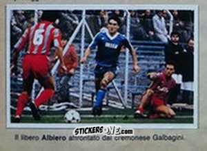 Figurina Albiero - Calciostadio 1984-1985
 n. 27 - Edis