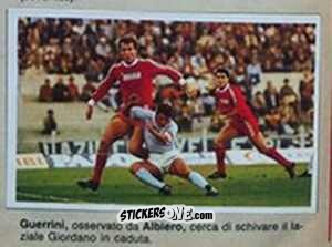 Sticker Guerrini - Calciostadio 1984-1985
 n. 28 - Edis