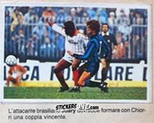 Sticker Juary - Calciostadio 1984-1985
 n. 29 - Edis