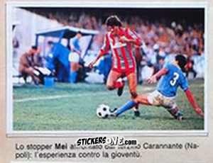 Sticker Giovanni Mei - Calciostadio 1984-1985
 n. 30 - Edis