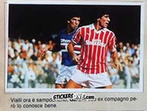 Sticker Garzilli - Calciostadio 1984-1985
 n. 32 - Edis