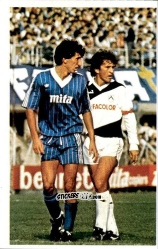 Cromo Zico - Calciostadio 1984-1985
 n. 144 - Edis
