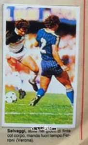Cromo Selvaggi - Calciostadio 1984-1985
 n. 145 - Edis