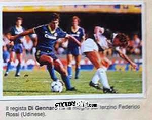 Cromo Di Gennaro - Calciostadio 1984-1985
 n. 146 - Edis
