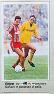Cromo Elkjaer - Calciostadio 1984-1985
 n. 148 - Edis