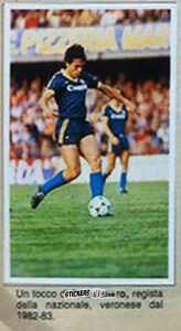 Cromo Di Gennaro - Calciostadio 1984-1985
 n. 150 - Edis