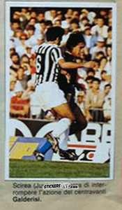 Sticker Galderisi - Calciostadio 1984-1985
 n. 152 - Edis