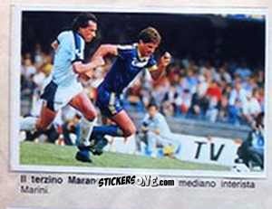 Figurina Marangon - Calciostadio 1984-1985
 n. 153 - Edis