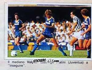 Sticker Volpati - Calciostadio 1984-1985
 n. 154 - Edis