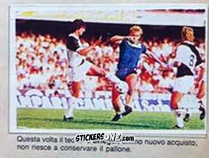 Cromo Briegel - Calciostadio 1984-1985
 n. 156 - Edis