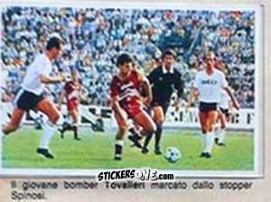Figurina Sandro Tovalieri - Calciostadio 1984-1985
 n. 158 - Edis