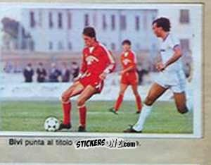 Sticker Bivi - Calciostadio 1984-1985
 n. 160 - Edis