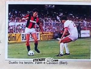 Sticker Ferri - Calciostadio 1984-1985
 n. 163 - Edis