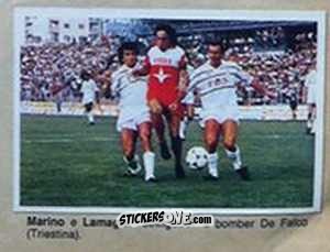 Sticker Marino / Lamagni - Calciostadio 1984-1985
 n. 168 - Edis