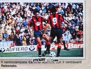 Sticker Cannito / Rebonato - Calciostadio 1984-1985
 n. 170 - Edis