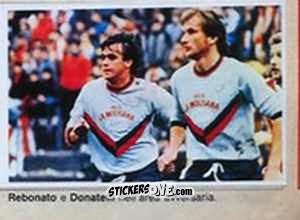 Sticker Rebonato / Donatelli - Calciostadio 1984-1985
 n. 171 - Edis