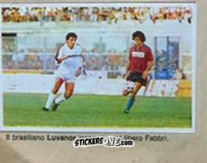 Figurina Luvanor / Fabbri - Calciostadio 1984-1985
 n. 173 - Edis