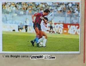 Cromo Carlo Borghi - Calciostadio 1984-1985
 n. 174 - Edis