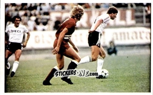Sticker Russo - Calciostadio 1984-1985
 n. 175 - Edis