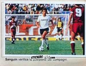 Cromo Sanguin - Calciostadio 1984-1985
 n. 177 - Edis