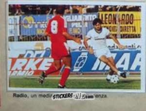 Cromo Radio - Calciostadio 1984-1985
 n. 179 - Edis