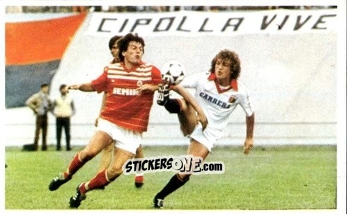 Cromo Mauti / Strappa - Calciostadio 1984-1985
 n. 182 - Edis