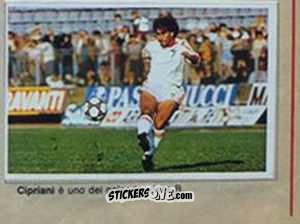 Cromo Cipriani - Calciostadio 1984-1985
 n. 186 - Edis