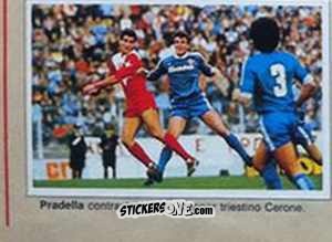 Cromo Pradella - Calciostadio 1984-1985
 n. 191 - Edis