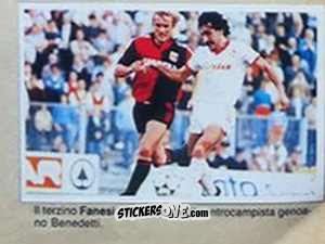 Figurina Fanesi - Calciostadio 1984-1985
 n. 192 - Edis