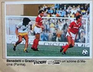 Cromo Benedetti / Graziani - Calciostadio 1984-1985
 n. 197 - Edis