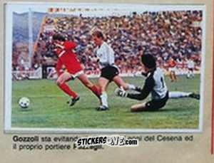 Cromo Gozzoli / Pazzagli / Leoni - Calciostadio 1984-1985
 n. 198 - Edis