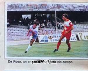 Figurina De Rosa - Calciostadio 1984-1985
 n. 199 - Edis