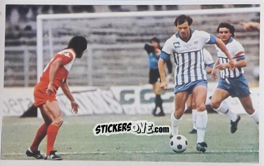 Figurina Acerbis - Calciostadio 1984-1985
 n. 201 - Edis