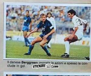 Sticker Berggreen - Calciostadio 1984-1985
 n. 202 - Edis