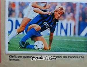 Figurina Kieft / Baroni - Calciostadio 1984-1985
 n. 203 - Edis