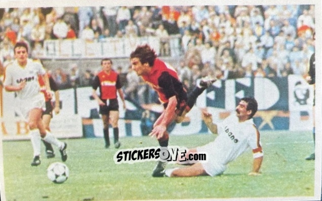 Cromo Borgonovo / Logozzo - Calciostadio 1984-1985
 n. 206 - Edis