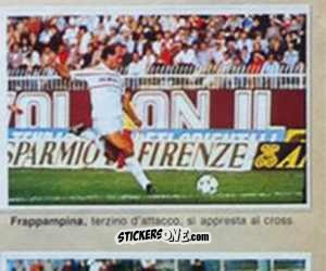 Figurina Frappampina - Calciostadio 1984-1985
 n. 208 - Edis