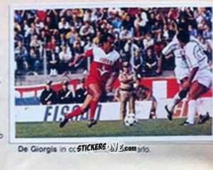 Sticker De Giorgis - Calciostadio 1984-1985
 n. 211 - Edis