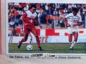 Sticker De Falco - Calciostadio 1984-1985
 n. 212 - Edis