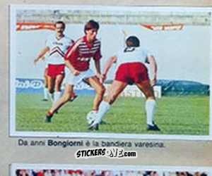Cromo Bongiorni - Calciostadio 1984-1985
 n. 214 - Edis