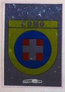 Sticker Scudetto - Calciostadio 1984-1985
 n. 4a - Edis
