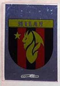 Sticker Scudetto - Calciostadio 1984-1985
 n. 10a - Edis