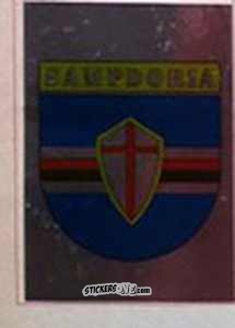 Sticker Scudetto - Calciostadio 1984-1985
 n. 13a - Edis