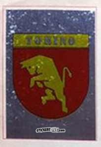 Sticker Scudetto - Calciostadio 1984-1985
 n. 14a - Edis